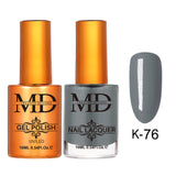 MD - Gel & Lacquer Duo (#K61 - #K120) - NEW 2025