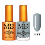 MD - Gel & Lacquer Duo (#K61 - #K120) - NEW 2025