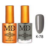 MD - Gel & Lacquer Duo (#K61 - #K120) - NEW 2025