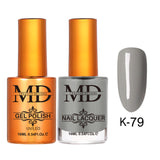 MD - Gel & Lacquer Duo (#K61 - #K120) - NEW 2025