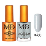 MD - Gel & Lacquer Duo (#K61 - #K120) - NEW 2025