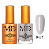 MD - Gel & Lacquer Duo (#K61 - #K120) - NEW 2025