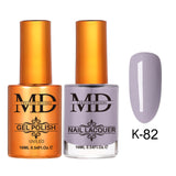 MD - Gel & Lacquer Duo (#K61 - #K120) - NEW 2025