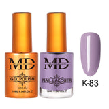 MD - Gel & Lacquer Duo (#K61 - #K120) - NEW 2025