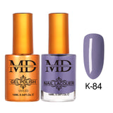 MD - Gel & Lacquer Duo (#K61 - #K120) - NEW 2025