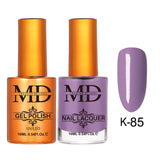 MD - Gel & Lacquer Duo (#K61 - #K120) - NEW 2025