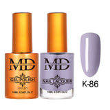 MD - Gel & Lacquer Duo (#K61 - #K120) - NEW 2025