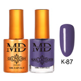 MD - Gel & Lacquer Duo (#K61 - #K120) - NEW 2025