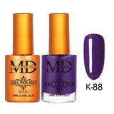 MD - Gel & Lacquer Duo (#K61 - #K120) - NEW 2025