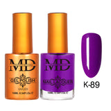 MD - Gel & Lacquer Duo (#K61 - #K120) - NEW 2025