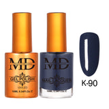 MD - Gel & Lacquer Duo (#K61 - #K120) - NEW 2025