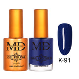 MD - Gel & Lacquer Duo (#K61 - #K120) - NEW 2025