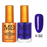 MD - Gel & Lacquer Duo (#K61 - #K120) - NEW 2025