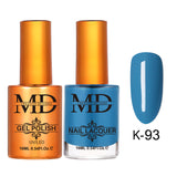 MD - Gel & Lacquer Duo (#K61 - #K120) - NEW 2025