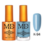 MD - Gel & Lacquer Duo (#K61 - #K120) - NEW 2025