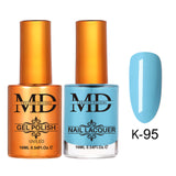 MD - Gel & Lacquer Duo (#K61 - #K120) - NEW 2025