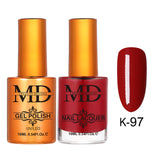MD - Gel & Lacquer Duo (#K61 - #K120) - NEW 2025