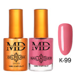 MD - Gel & Lacquer Duo (#K61 - #K120) - NEW 2025