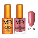 MD - Gel & Lacquer Duo (#K61 - #K120) - NEW 2025