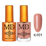 MD - Gel & Lacquer Duo (#K61 - #K120) - NEW 2025