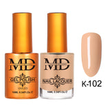 MD - Gel & Lacquer Duo (#K61 - #K120) - NEW 2025
