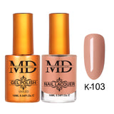 MD - Gel & Lacquer Duo (#K61 - #K120) - NEW 2025