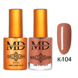 MD - Gel & Lacquer Duo (#K61 - #K120) - NEW 2025