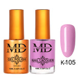MD - Gel & Lacquer Duo (#K61 - #K120) - NEW 2025
