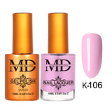 MD - Gel & Lacquer Duo (#K61 - #K120) - NEW 2025