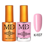 MD - Gel & Lacquer Duo (#K61 - #K120) - NEW 2025