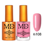 MD - Gel & Lacquer Duo (#K61 - #K120) - NEW 2025