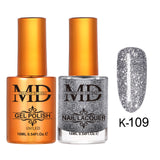 MD - Gel & Lacquer Duo (#K61 - #K120) - NEW 2025