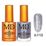 MD - Gel & Lacquer Duo (#K61 - #K120) - NEW 2025