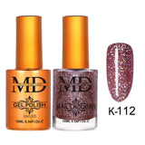 MD - Gel & Lacquer Duo (#K61 - #K120) - NEW 2025