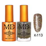 MD - Gel & Lacquer Duo (#K61 - #K120) - NEW 2025