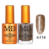 MD - Gel & Lacquer Duo (#K61 - #K120) - NEW 2025