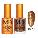 MD - Gel & Lacquer Duo (#K61 - #K120) - NEW 2025