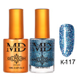 MD - Gel & Lacquer Duo (#K61 - #K120) - NEW 2025