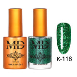 MD - Gel & Lacquer Duo (#K61 - #K120) - NEW 2025