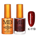 MD - Gel & Lacquer Duo (#K61 - #K120) - NEW 2025