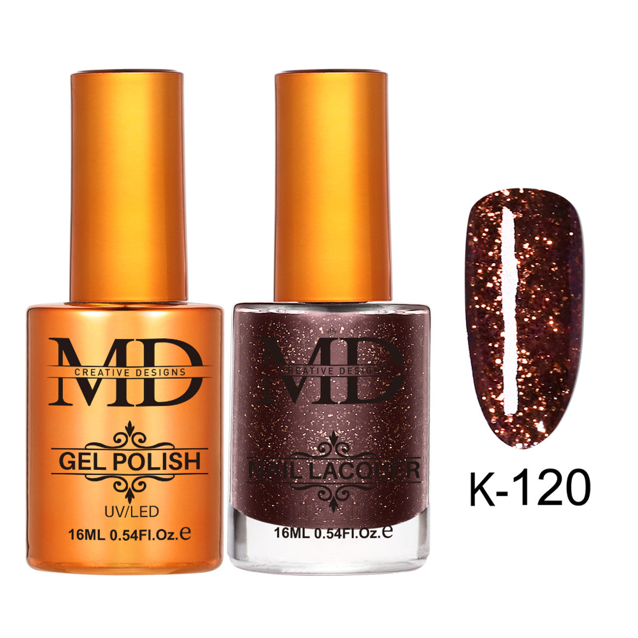 MD - Gel & Lacquer Duo (#K61 - #K120) - NEW 2025 – BolsaBeauty