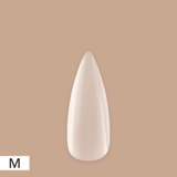 Kiara Sky - Gel X Tips: Natural Stiletto (M, L, XL, XXL)