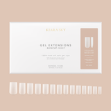 Kiara Sky - Gel X Tips: Natural Square (XS, S, M, L)