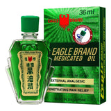 Eagle Brand - Oil Original 24ml (Green 12pcs)
