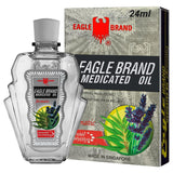 Eagle Brand - Aceite medicado de lavanda 24 ml (12 botellas) - Versión de EE. UU. 