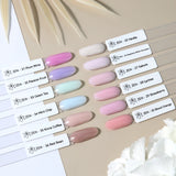 Zen - Builder Gel Mochidoki Full Set (#25 - #36)