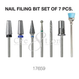 Cre8tion - Nail Filing Bit Set of 7pcs