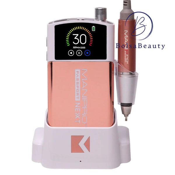 Kupa - Manipro Next Drill (Rose Gold) - NEW 2025 – BolsaBeauty
