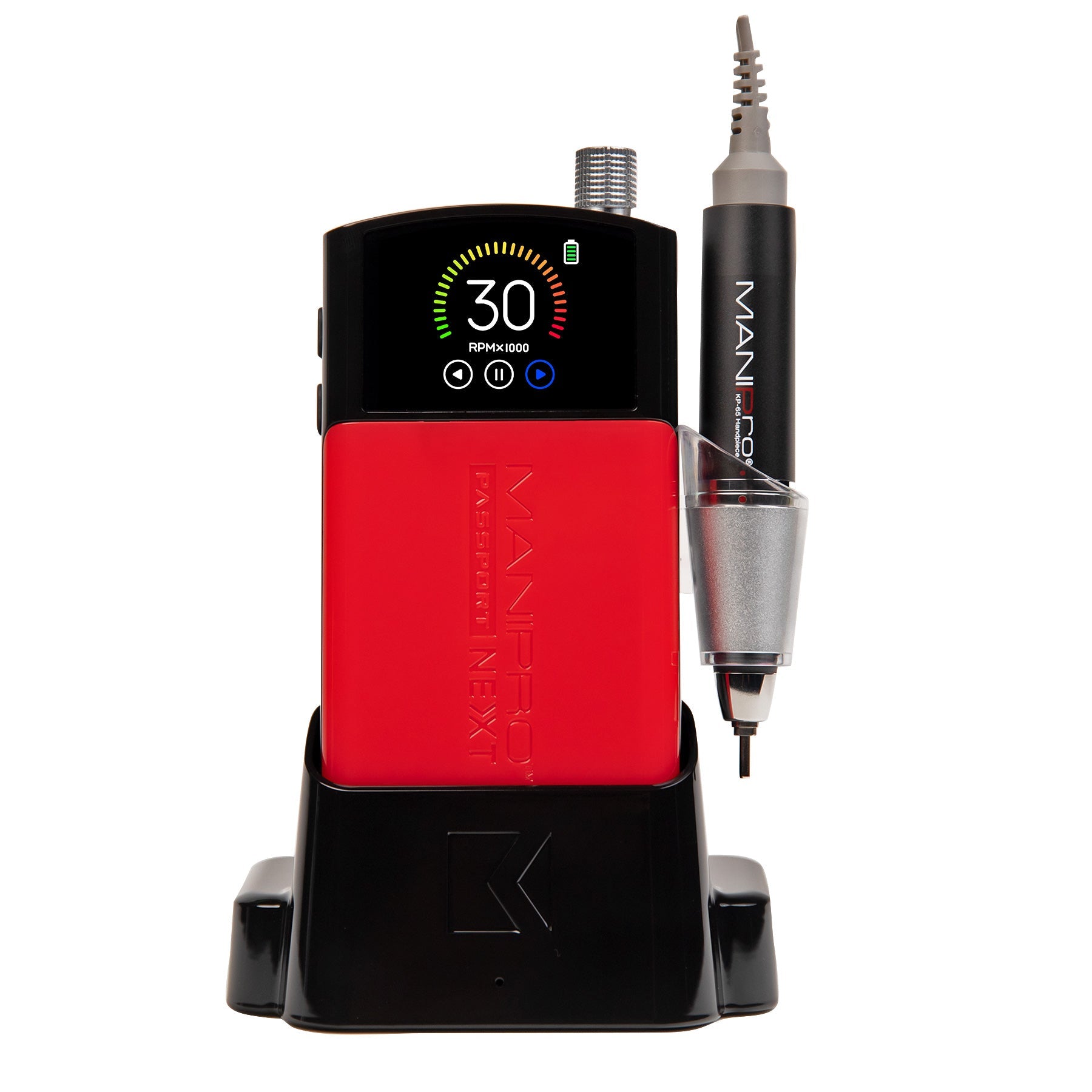 Kupa - ManiPro Next Drill (Red Black) - NEW 2025 – BolsaBeauty