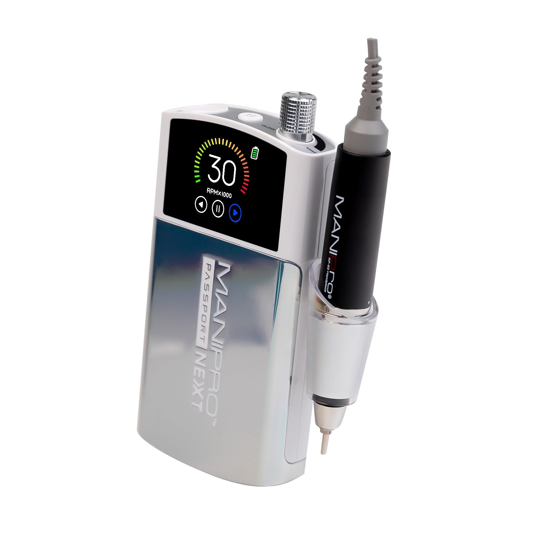 Kupa - ManiPro Next Drill (White Unicorn) - NEW 2025 – BolsaBeauty